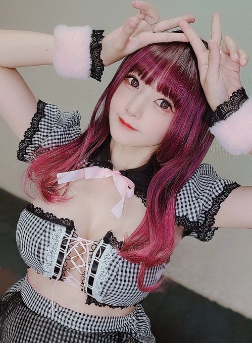 Twitterのコスプレ画像4