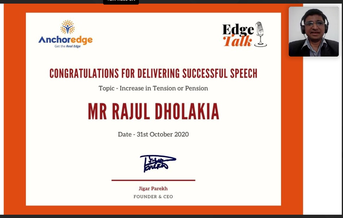 JigarDParekh's tweet image. #EdgeTalk #AnchorEDGE congratulations to all 3 Speakers for delivering the wonderful talk.@ashvin_b6005 @ajaybeel.