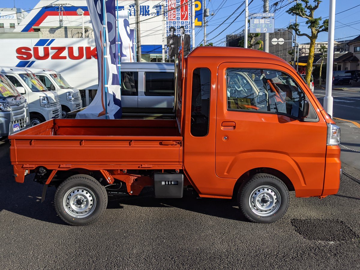 O Xrhsths Axstyle 軽カスタム リフトアップエブリイ Webカーショップ Sto Twitter 後ろに延長されたキャビンの下には空間が設けられ 荷台の積載量への影響を最小限に止める工夫が施されています ハイゼットトラックジャンボ 軽トラック 軽トラ