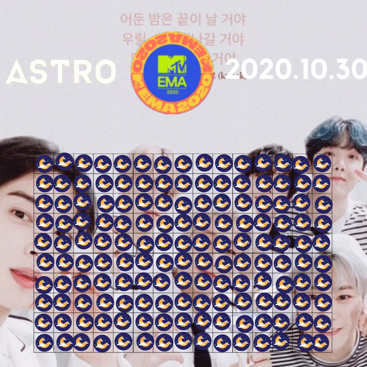DayanaCo5's tweet photo. Perdón por la hora #PARTEAM @AROHALatinoamr1 
[ #ASTRO ° #아스트로 ° @offclASTRO ] https://t.co/cYwxBbquy7