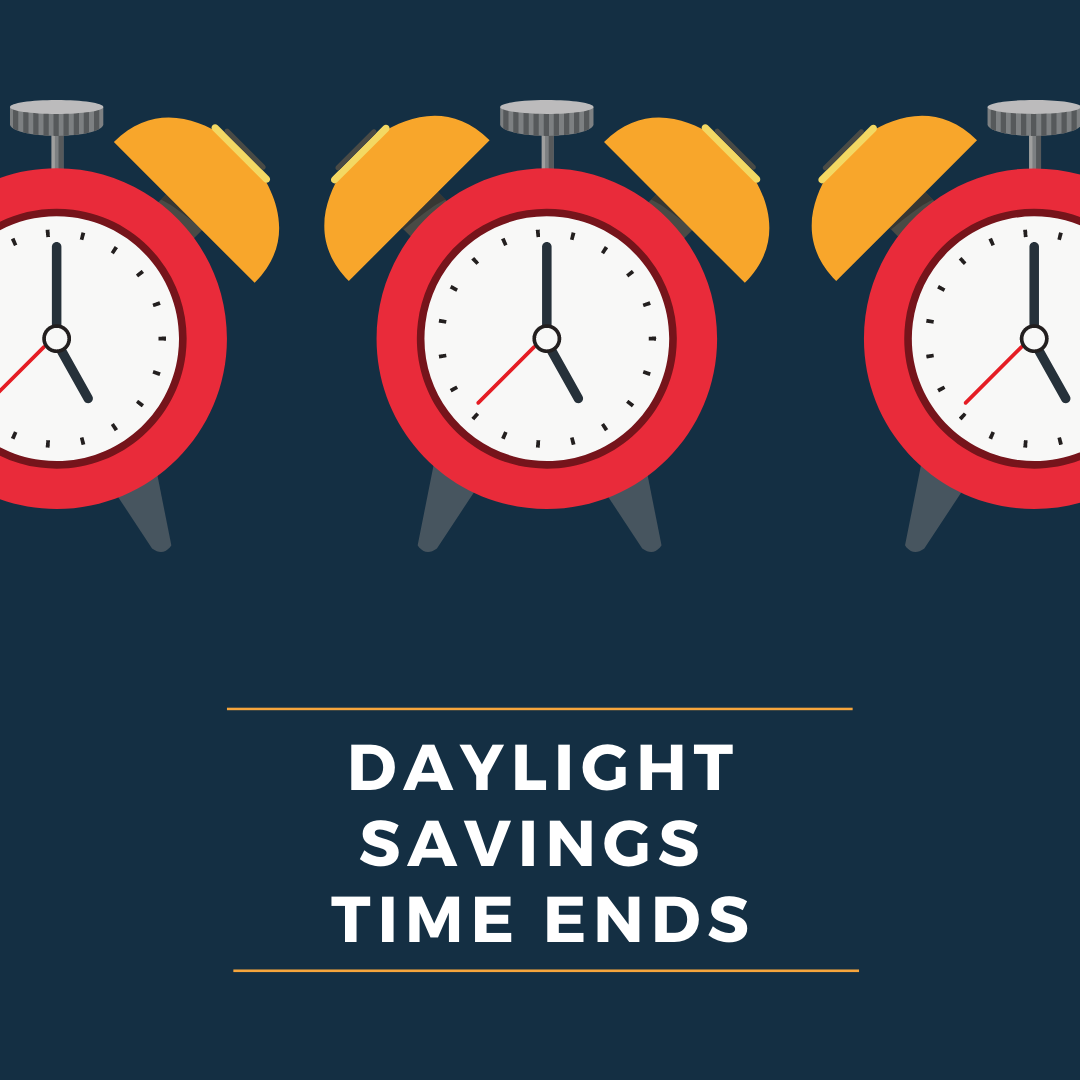 pastorgabe's tweet photo. Don't forget to set your clocks back one hour tonight!
#daylightsavings #timechange https://t.co/XyFRPXPYkJ