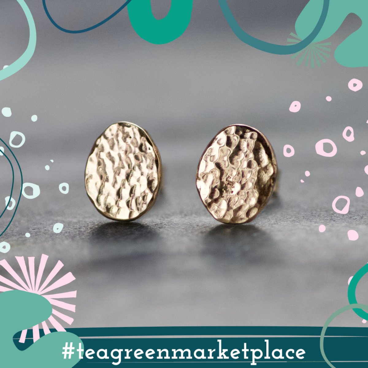 *Best Sellers*

These solid recycled 9ct gold studs are fast becoming one of my best sellers. 
Use code TEAGREEN at the checkout on lisacrockard.com for 10% off until the end of Sunday.

Follow #teagreenmarketplace on Facebook for more gorgeous gifts from Scottish makers.