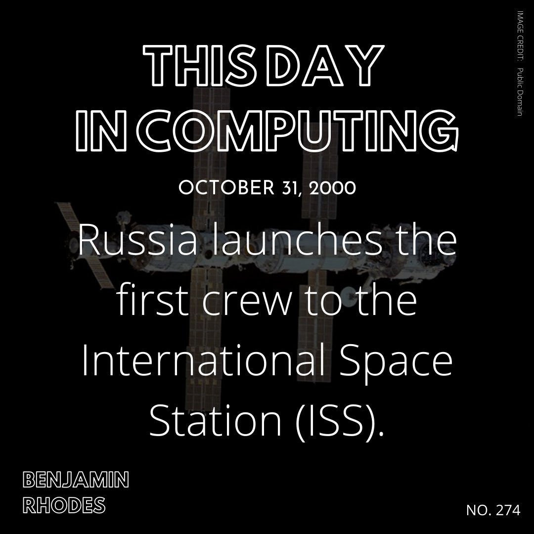 techrhodes's tweet photo. View the full archive on my website: https://t.co/IxDrMcHy8r #ThisDayInComputing #TechIsATool #BenjaminRhodes https://t.co/spMdkLIEqm