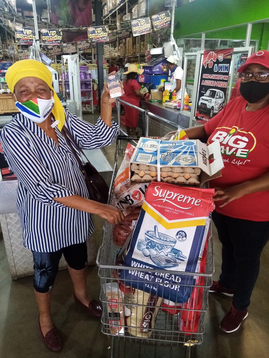 big_save1's tweet photo. Remember our current VIP Birthday special is available until the 14th November 2020!
Remember when you spend R2000 or more during our birthday promotion you will receive a Scratch and Win card, where you can WIN various prizes!
#bigsave #vipbirthday #bigsavegoodlife https://t.co/5mvx3lunL2