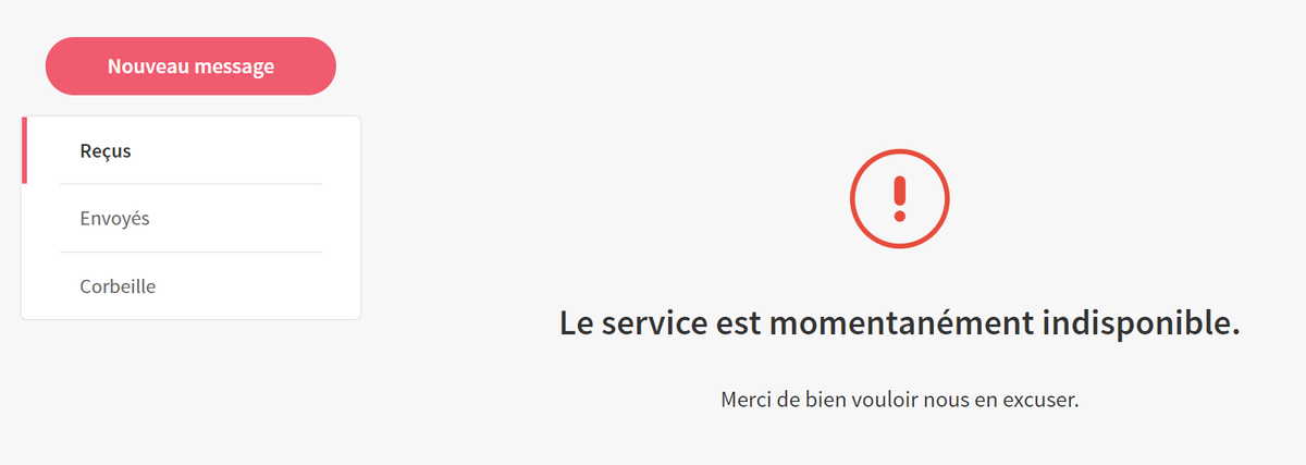 Adam_TIAR's tweet photo. @SG_etvous , la messagerie ne fonctionne pas que ce soit en ligne où sur l'app. Est-ce à cause d'une opération de maintenance? Avez-vous une panne? Des infos sur combien de temps cela va durer? C'est très léger comme information fournie... https://t.co/VtnsLnw08Y