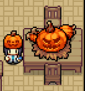 KamiAwkward's tweet photo. @CoromonTheGame looking pretty spooky if you ask me https://t.co/S2WmozVz9m