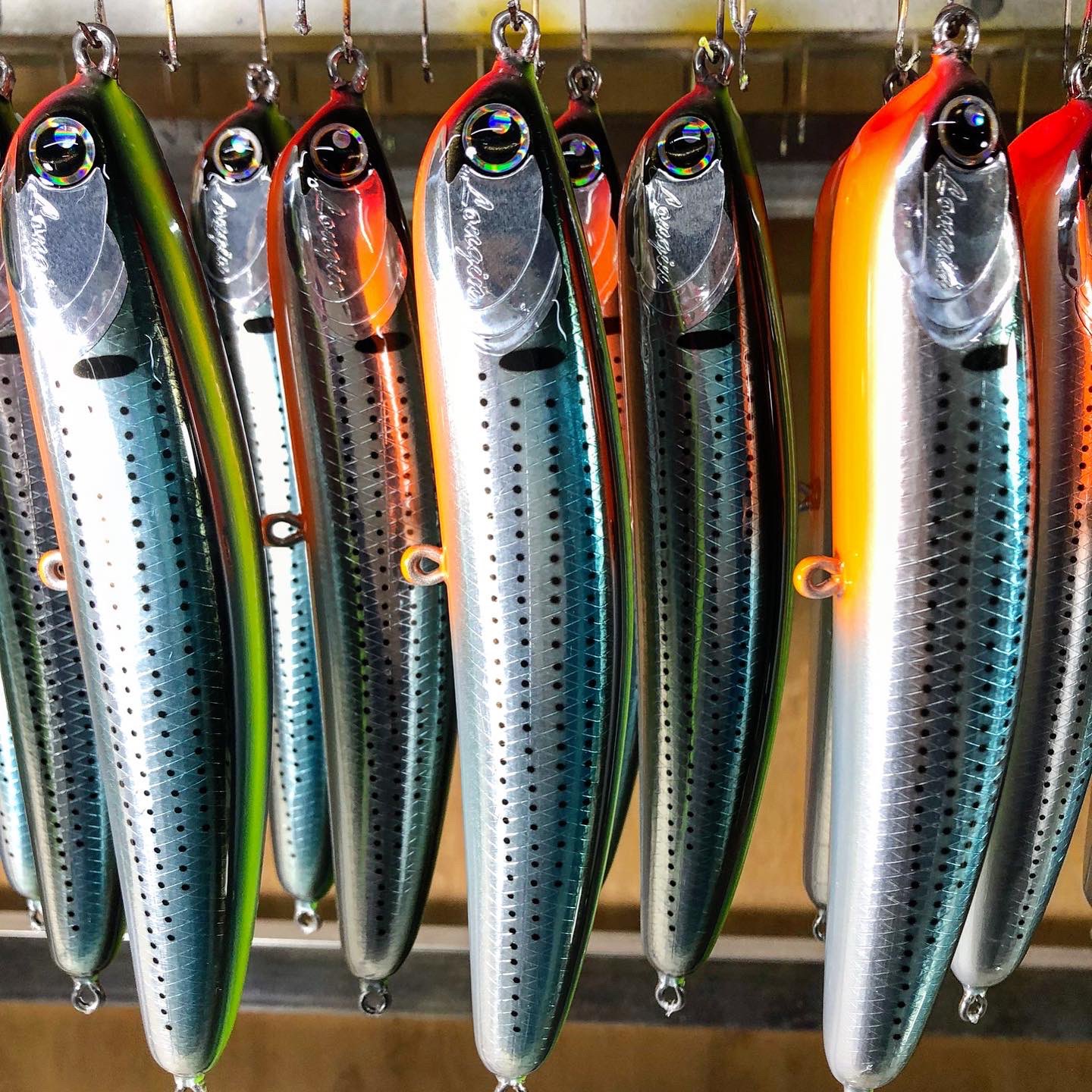 Uzivatel Longin Na Twitteru Jinpen150mm Seabass Color 完成 シーバスは勿論 青物 タチウオ 特にオカッパリからの攻略に効果抜群 強烈捕食乱舞動画も完成してるので是非 お楽しみに Longin ロンジン Seabass Fishing Lurefishing