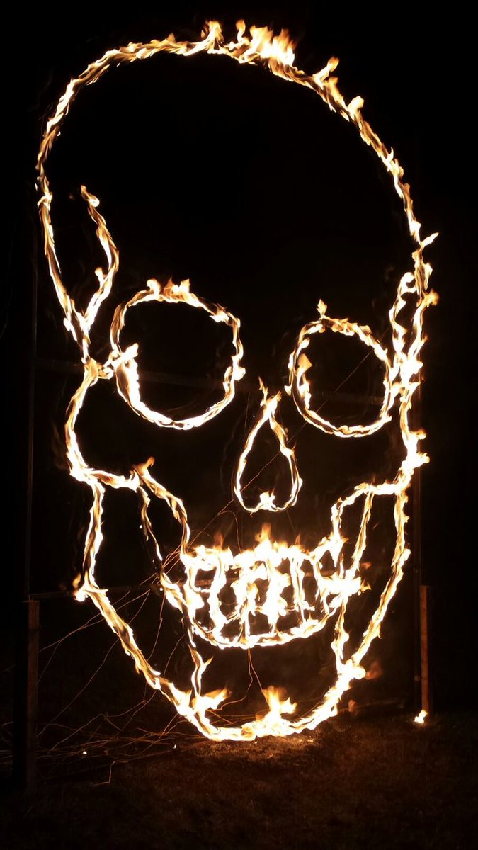 Happy Halloween! It's a time when ghouls and ghosts roam the earth. It's also a time when our firers roam the land putting on spectacular fireworks displays up and down the UK. This image was taken a few years ago at one of our spectacular displays at <a href="/LightwaterV/">Lightwater Valley Family Adventure Park</a>