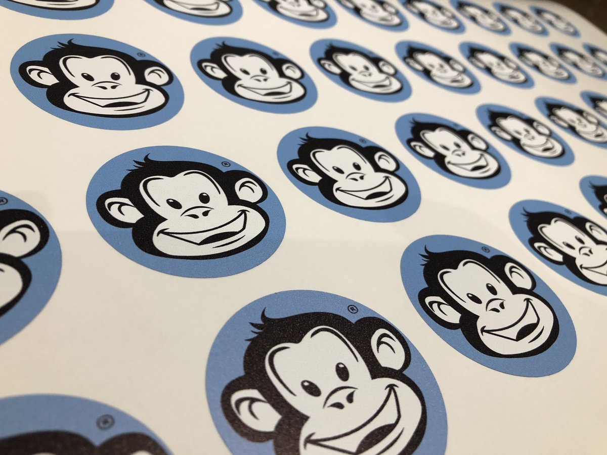 Weekend Offer! Take advantage of our self adhesive sticker offer which are currently available with a 40% discount :
• 250 Stickers = £14.99
• 500 Stickers = £24.99
• 1000 Stickers = £39.99
#stickers #promotionalstickers #productstickers #wallchimp #vinylstickers #SHROPSHIRE