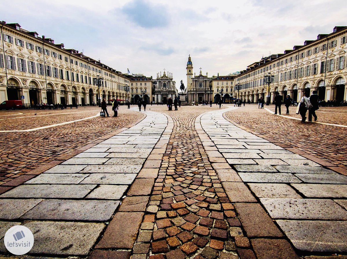 Let's Visit Turin tweet media