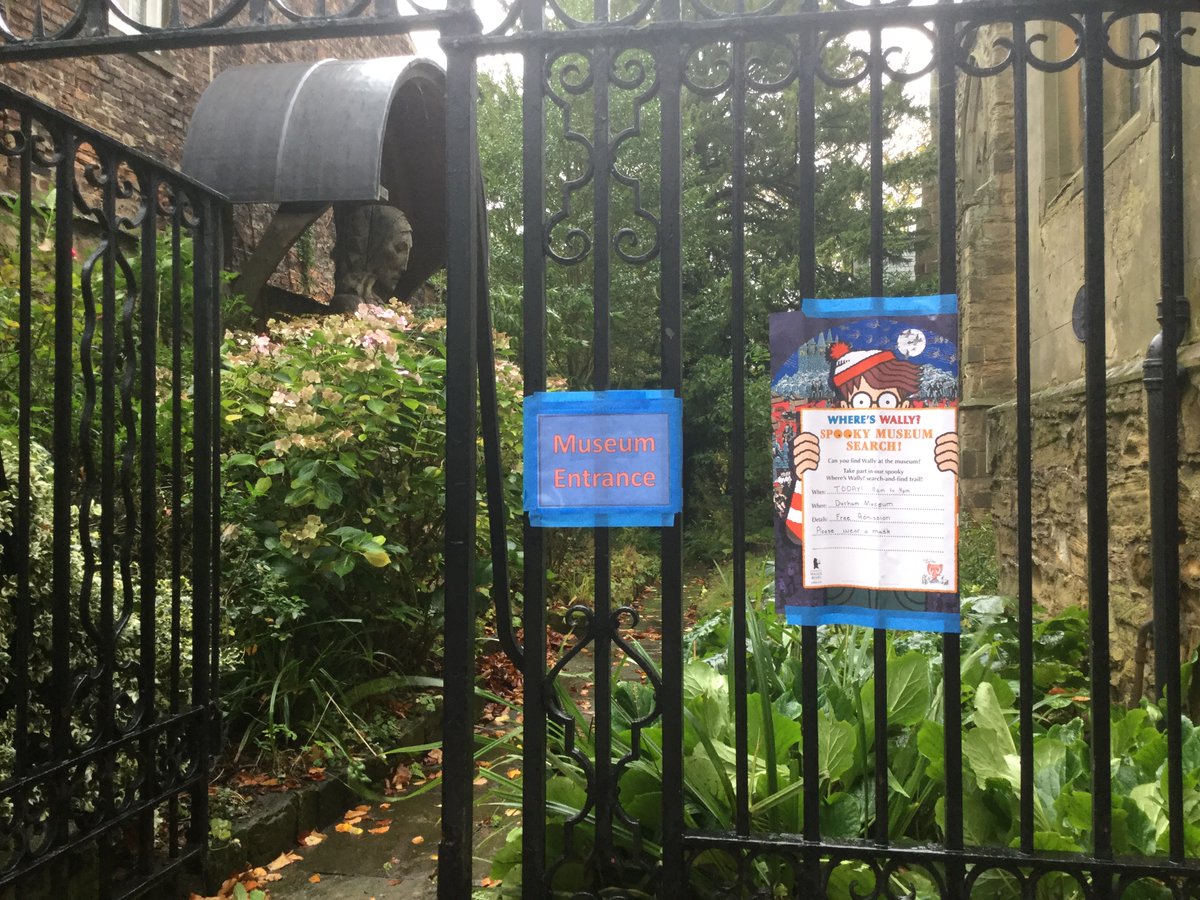 DurhamMuseum's tweet photo. We are open! For our Spooky Where’s Wally Museum Search. https://t.co/cKURhPaLEU