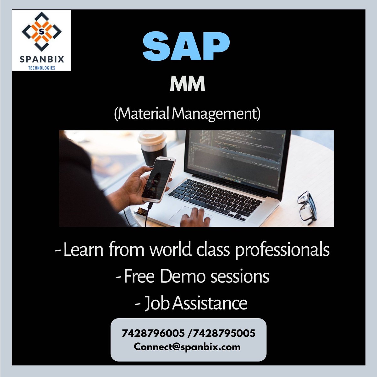spanbix's tweet photo. Learn SAP MM Today! 

Upskill your Career and open up many prospects in Material Management ! 

Contact SPANBIX now
7428796005 /7248795005

Connect@spanbix.com 

Keep following us for more updates 

#sap #saplearning #saplearningonline https://t.co/G2hCNW9V99