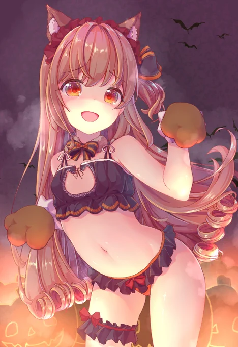 ハロウィン灯花ちゃん!

#マギレコ
#里見灯花 