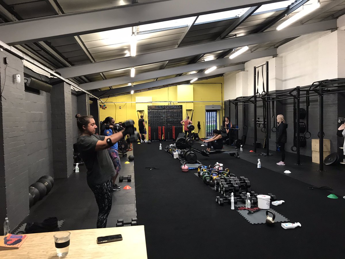 Come try us out for 28 days. Socially Distanced Fitness - Radical Results! bfastfitness.pages.ontraport.net/28day