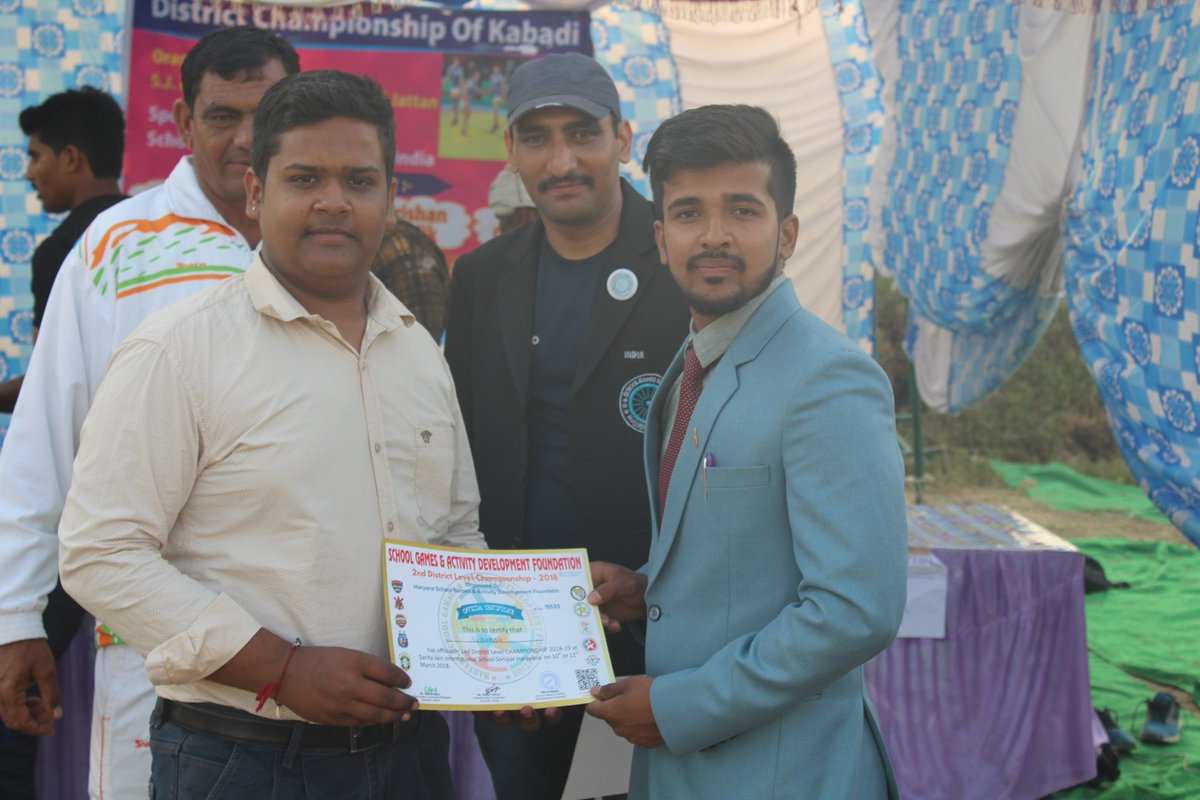 SgadfIndia's tweet photo. #sgadf #sgadfindia #sportsfederation #sportsassociation #shivamthakur #shivamsgadf #shivamindia #sgadfngo #olympic #kheloindia #fitindia #athlete #players #students #sgadfsports https://t.co/I2X84qbQkS