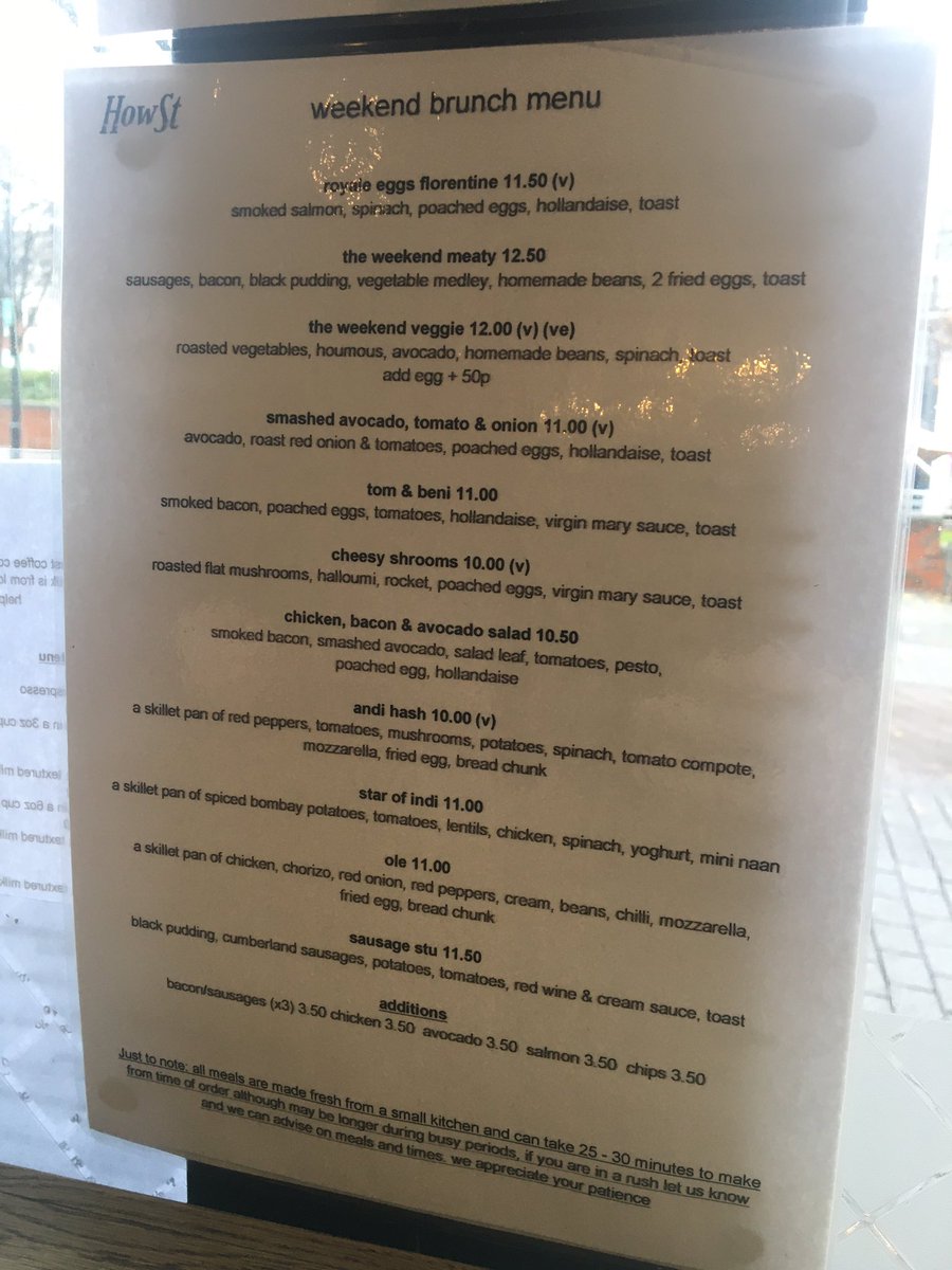tpltravelled's tweet photo. Brunch with the youth. โmon the How Street Cafe, Howars Street, Sheffield โ๐๐. #howst https://t.co/R8xbVWIwI3