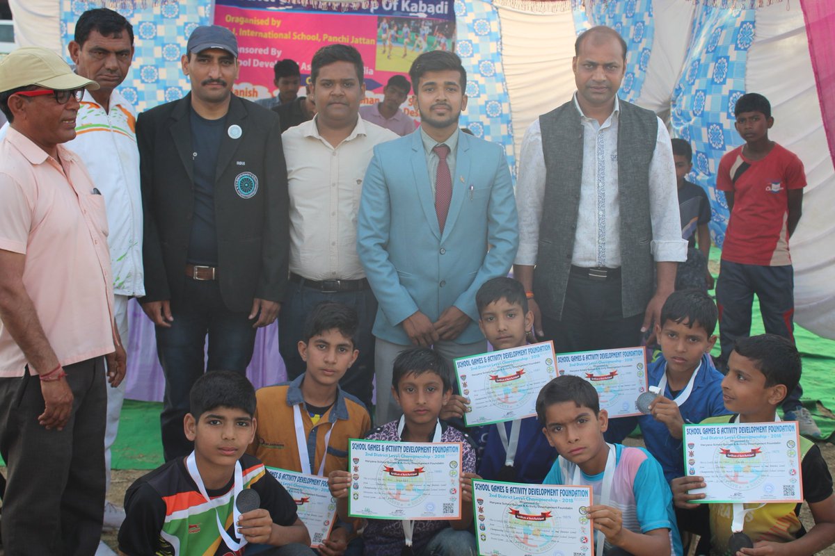 SgadfIndia's tweet photo. #sgadf #sgadfindia #sportsfederation #sportsassociation #shivamthakur #shivamsgadf #shivamindia #sgadfngo #olympic #kheloindia #fitindia #athlete #players #students #sgadfsports https://t.co/FyOQ1OlpBD