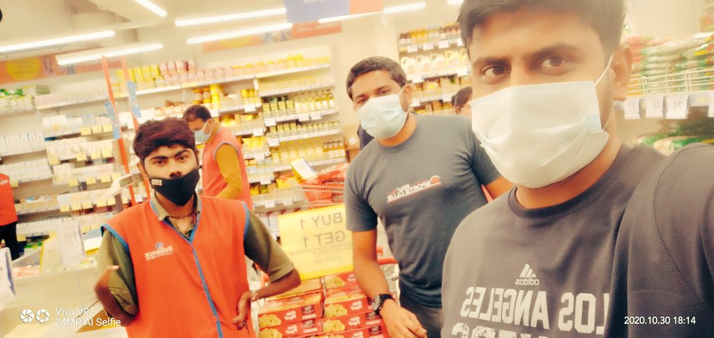 #સેલ્ફીવિથસંદીપ સમાજ સુરક્ષા કચેરી ખાતે નોંધાયેલ ઉત્સાહી દિવ્યાંગ સંદીપભાઈને કચેરીની યોજનાના લાભો સાથો-સાથ <a href="/dee_botad/">District Employment Officer- Botad</a> કચેરીના પ્રયત્નો થકી રિલાયન્સ મોલ બોટાદ ખાતે નોકરી મળેલ, જે બદલ મોલ ખાતે રૂબરૂ જઈ  અભિનંદન પાઠવવામાં આવેલ.<a href="/socialpwds/">Divyang Empowerment</a> <a href="/Collectorbotad/">Collector & DM Botad</a> <a href="/SocialDsd/">Department Social Defence (DSD) AND GSCPS</a> @mahitibotad