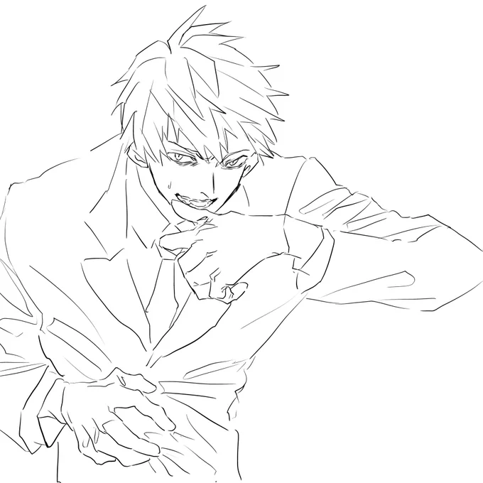 線 