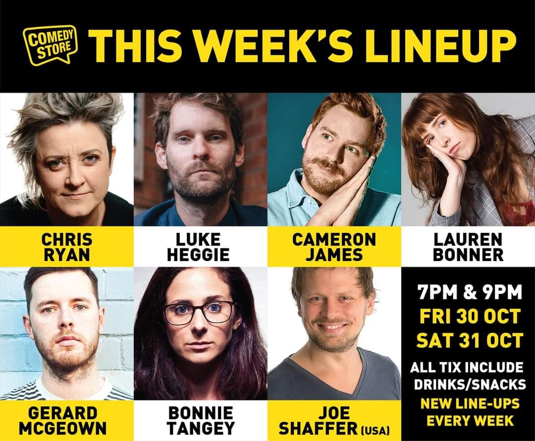 WhySoFew's tweet photo. 7 Spots -  3 Women 👍 #AustralianComedy #DiversityIsPossible #DiversityandInclusion #SydneyComedy https://t.co/TmlpNLRkPq
