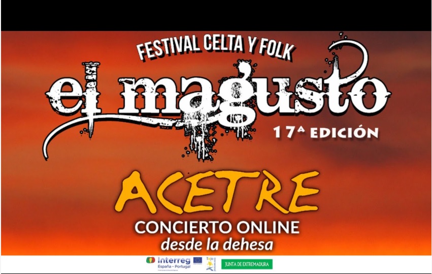 Hoy comienza la 17ª Edición del Festival "El Magusto" de #Carbajo, este año de forma virtual por la Covid19.
Desde #TajoInternacional, os invitamos a participar en los conciertos y actividades online programadas para hoy!!!