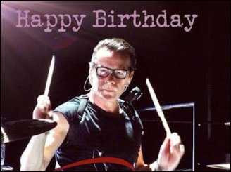 Happy Birthday Larry Mullen Jr.   