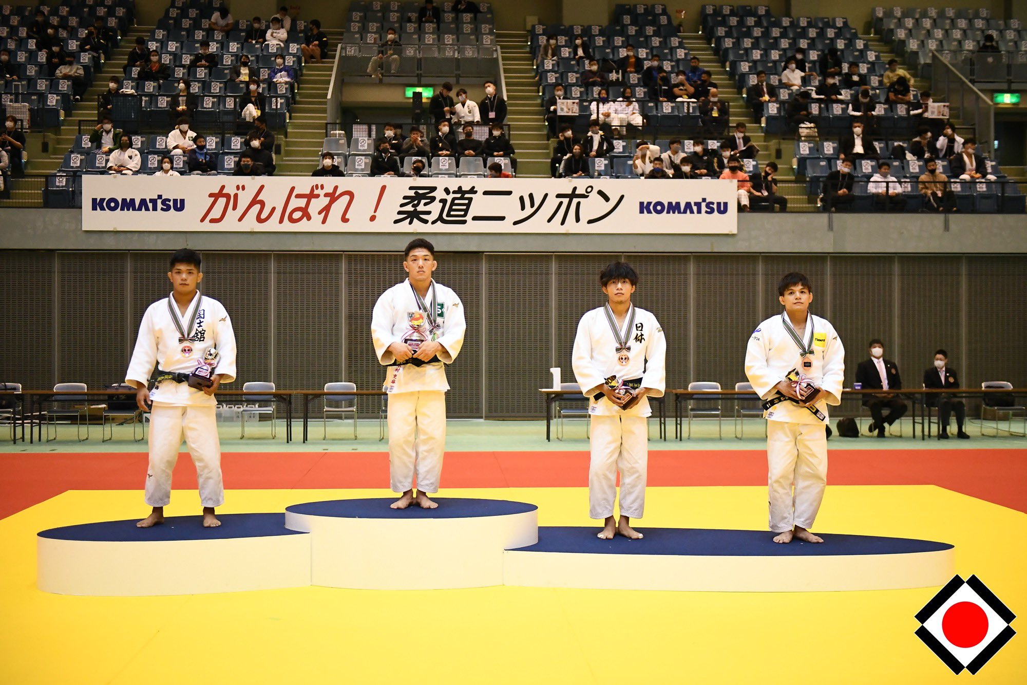 全日本柔道連盟(AJJF) على X: 全日本柔道連盟(AJJF) على X: