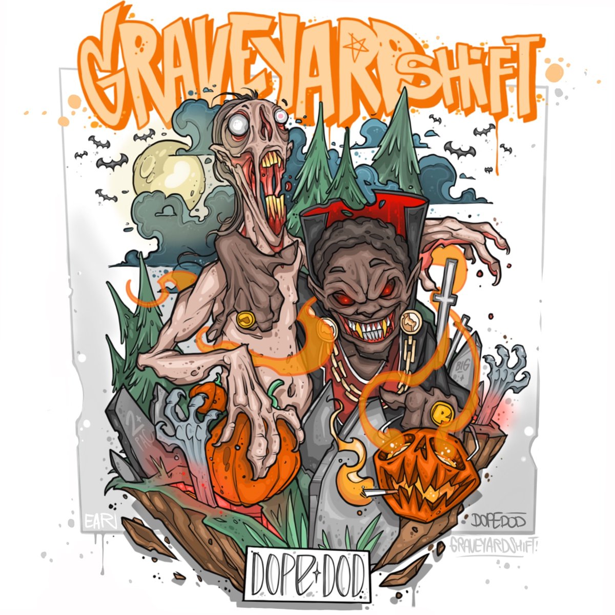 Graveyard Shift. Out Now on all platforms. Happy Halloween!
https://t.co/g6cKOYC2wU
https://t.co/gnrQ2UKYVw https://t.co/WpzgzJ12jN