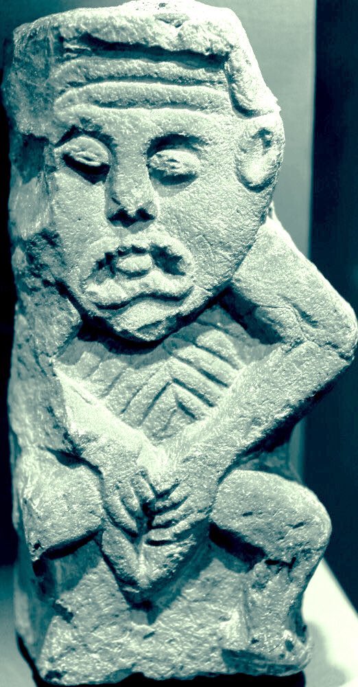 Folklorists have suggested that carved turnips were used to scare away malevolent spirits on a night when they roamed the countryside. A similar rationale is given for Sheela Na Gigs - which guard the exterior of ancient churches established by Irish religious figures