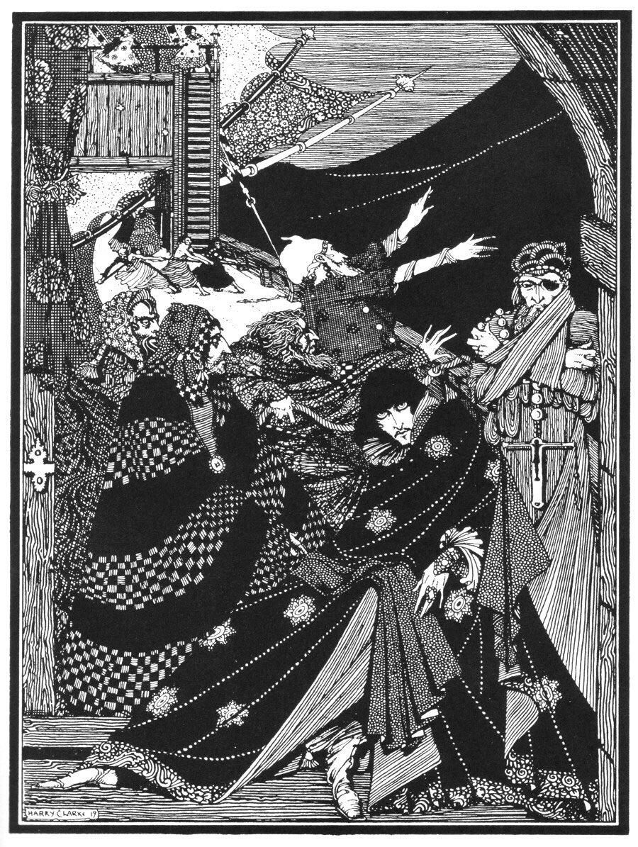 The Irish Early Medieval period (which we think of as Celtic) was a time of friction between ancient traditions & gods & the Christian Church. The transition to Christianity was done by assimilation & appropriation.