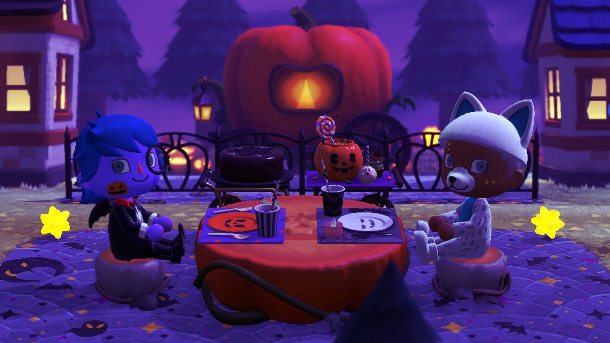 hatchet_sk's tweet photo. My島でHappy Halloween
#どうぶつの森 #AnimalCrossing #ACNH #NintendoSwitch https://t.co/B2KBlatDm1