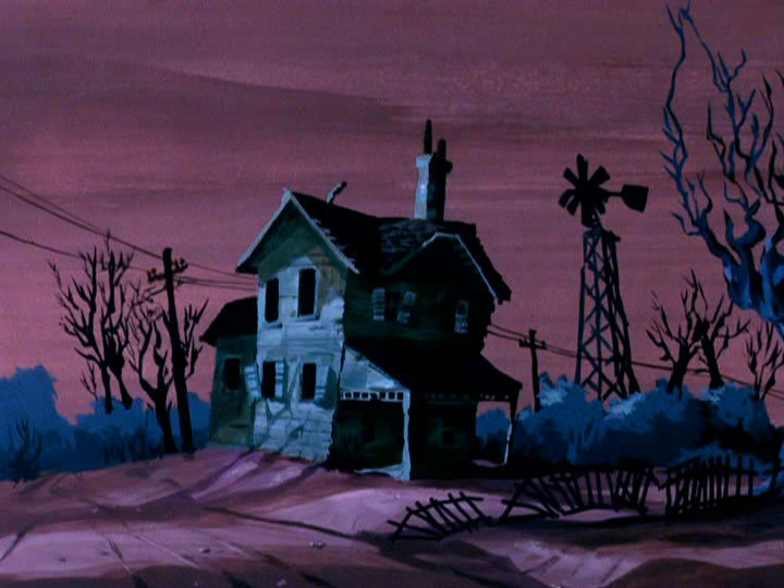 What would Halloween be without Scooby-Doo backgrounds
