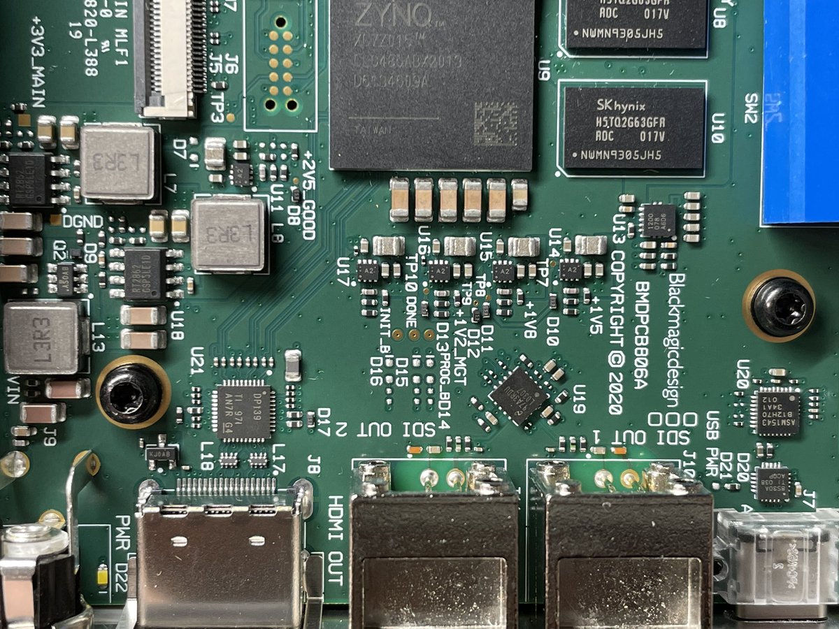 takumidevices's tweet photo. #Blackmagicdesign #ATEM #StreamingBridge が届いた https://t.co/cRTNYcbafV