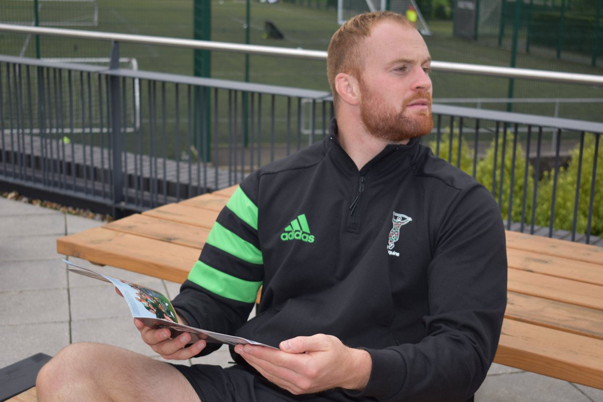 The Harlequins Foundation tweet media