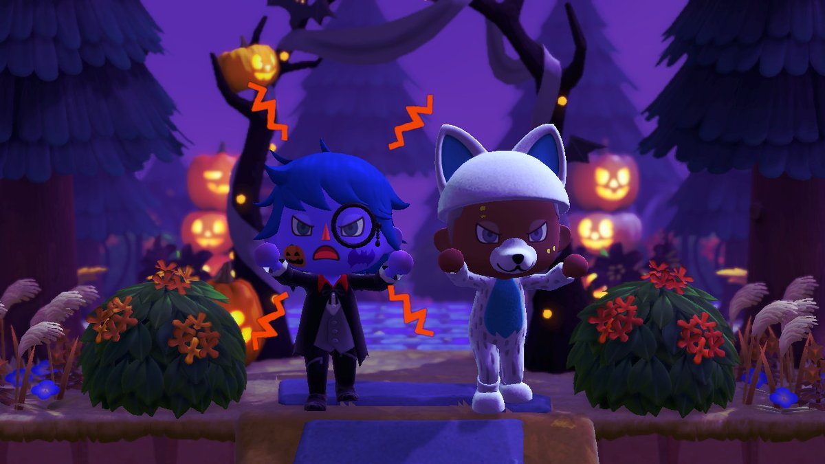 hatchet_sk's tweet photo. Halloweenその2
#どうぶつの森 #AnimalCrossing #ACNH #NintendoSwitch https://t.co/Kha2JwHGLO
