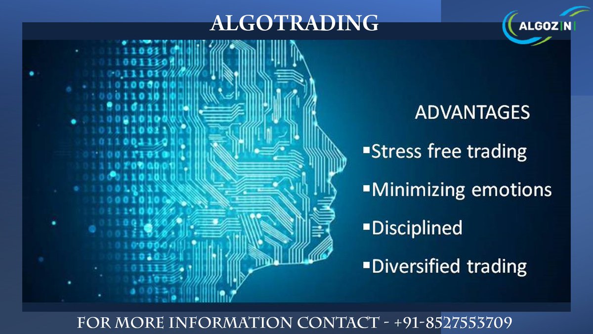 algoziniservice's tweet photo. For More Information Contact +91-8527553709
Visit - https://t.co/NO4s0AFyPz
Youtube - https://t.co/yFBp61fHrA
#Algorithmictrading #NSE #BSE #ALGOTRADING #Mumbai #Trading #Intraday #SoftwareTrading #AUTOTRADING #Silver #BankNifty #MakeMonthlyProfits #Profit #algozini #autotrading https://t.co/PlsCMqs70l