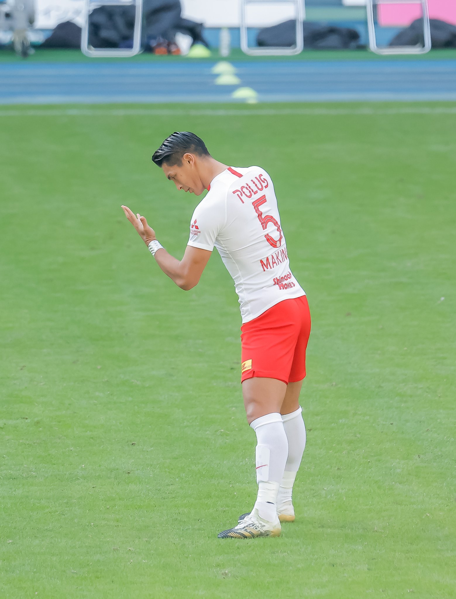 浦和レッズ 1/5特大アクリルスタンド 槙野智章 ミニ色紙12枚 12101407_6394142d4ac55.jpg