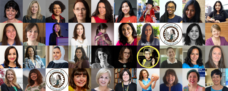 FindingAda's tweet image. Are you an advocate for gender #equalityinSTEM? Join us 9-11 Nov for talks on outreach in a pandemic, using craft to encourage girls into maths, outreach sans internet, attracting early years children, and so much more! Tickets free, donations welcome hopin.to/events/finding…