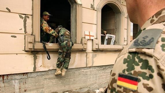 EastFild's tweet photo. German forces extended their military operation in Iraq until 2022. https://t.co/Zc7PohZyHA