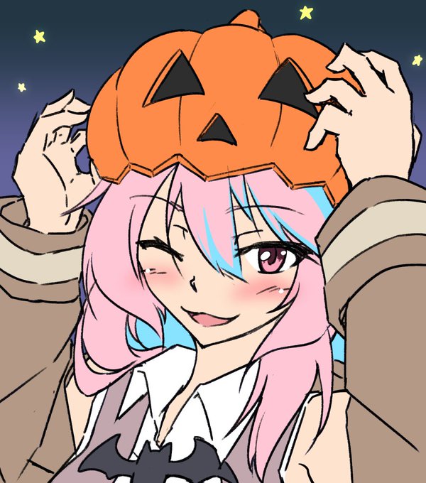 ハロウィンイラスト、描く予定は無かったんですけど
せっかくのイベントだしということで落書きではありますがコロニヤちゃんのハロウィンバージョンです
二枚目はハロウィンということでイタズラされてもらいました!
#くすぐり 