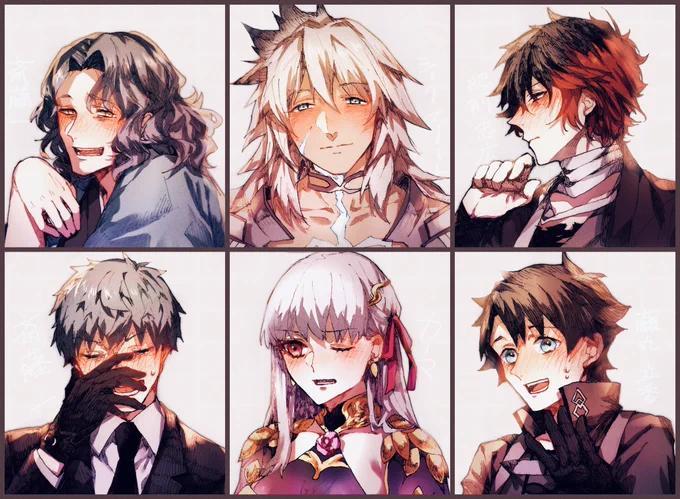 #リプ来たキャラを赤面させる
はじめちゃんは2票いただいたので再臨別で描きました☺️
描くのすごい楽しかったです…! 