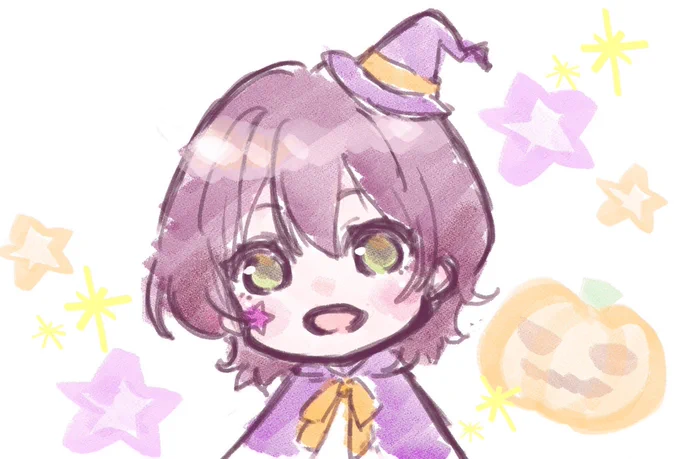魔女?日南ちゃん #Halloween 