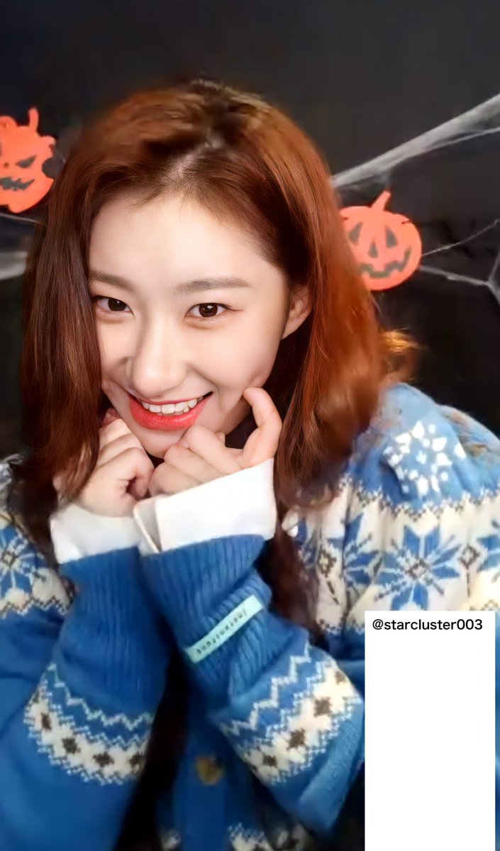 starcluster003's tweet photo. 201031 Video Call Event 
MyMusicTaste3 Halloween🎃영통 

#ITZY #있지  #NotShy
#Chaeryeong @ITZYofficial https://t.co/Q0rUSHGDZF
