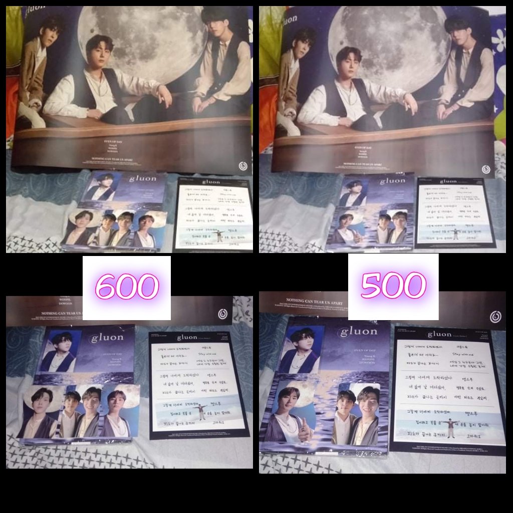 multilove_23's tweet photo. WTS/LFB:
DAY6 GLOUN

Price on the picture with poster
150 fixed for shipping fee

Tags: #Day6 #SUNGJIN #JAE #YOUNGK #WONPIL #DOWOON

Pahelp po pa RT if okay Lang @sseuniebeomph thank yooouuu🙏 https://t.co/HzshhH7wR1