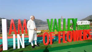  #ValleyOfFlowers At Statue of Unity3/n