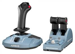 HAviones's tweet photo. Hoy estamos probando los nuevos Thrustmaster tca officer pack airbus edition
#simuadictos #aerotrastornados #tfht #simulation #mandosdevuelo #pruebas https://t.co/xD5HNYQ4uO
