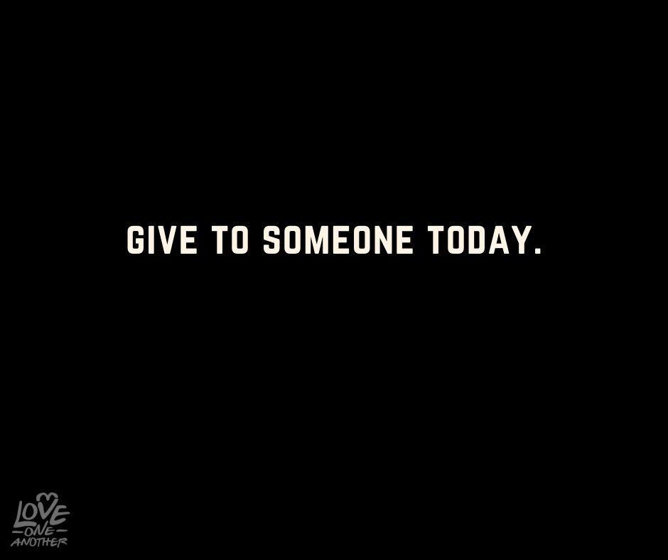 L0VEOneAnother's tweet photo. A great way to spread the love of Christ is to be generous to others. Today, don't miss an opportunity to give to someone else. Whether it is money or time, being generous glorifies God. https://t.co/MNBlzEF9no