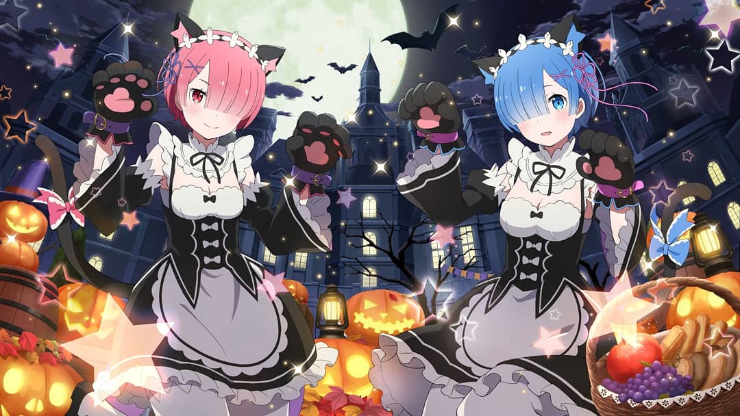 Rem x Subaru #rezero #RE:ZERO #anime #manga #japan