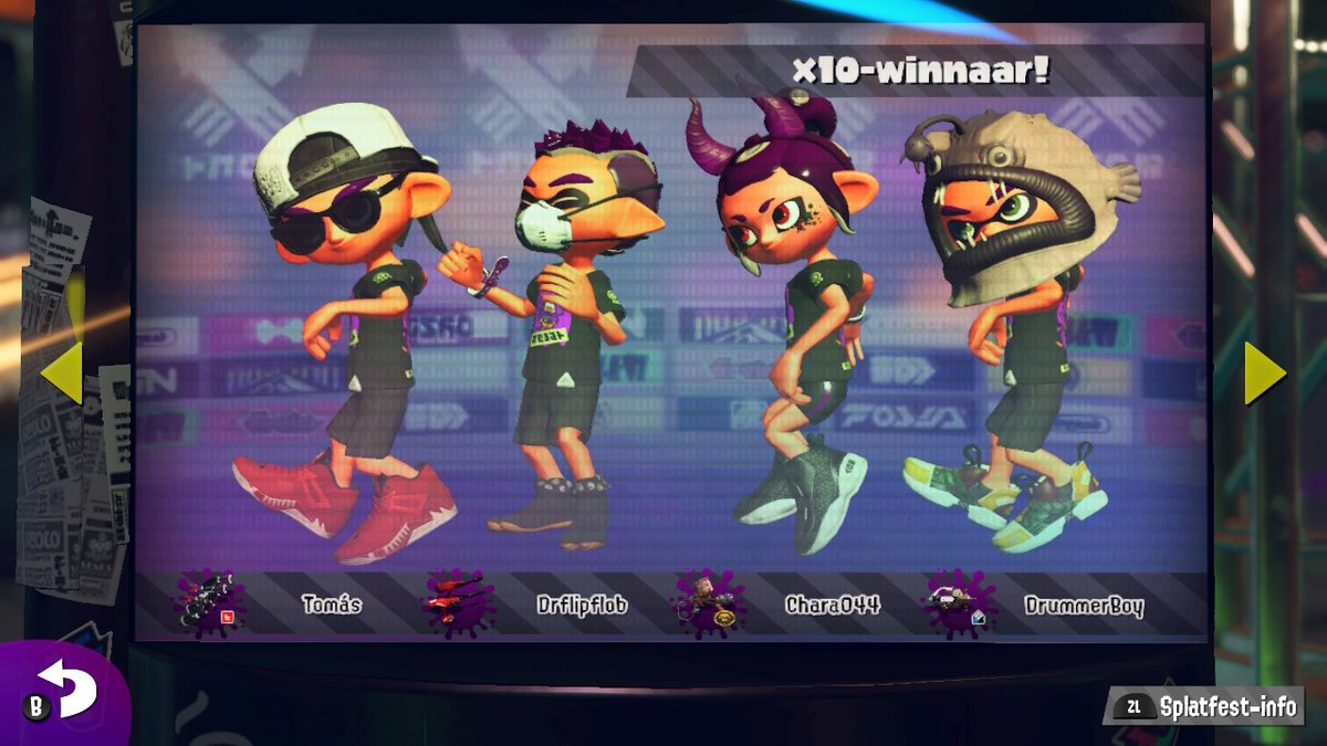 Torb___'s tweet photo. #x10Battle #Splatoon2 #NintendoSwitch https://t.co/8tkKjKbNkJ