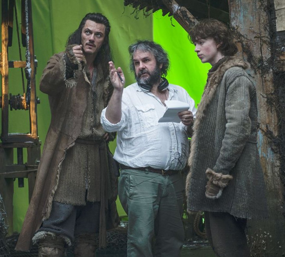 Happy 59th Birthday Peter Jackson!  